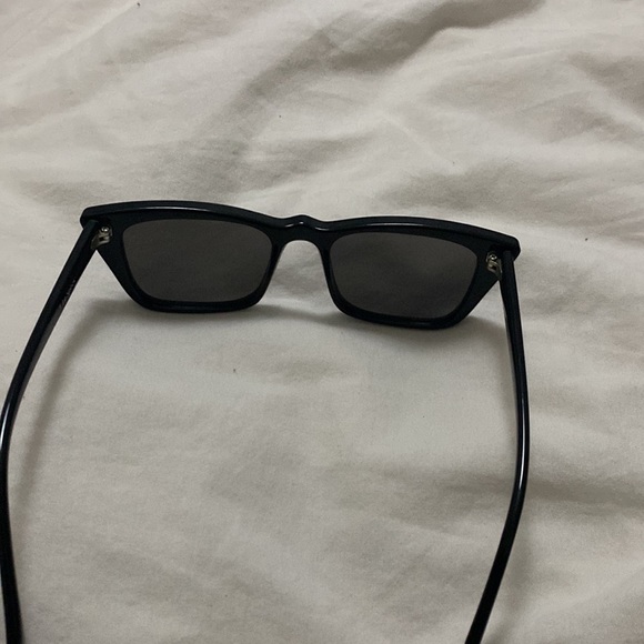 Le Specs I FEEL LOVE SUNGLASSES Designer - Black - Picture 6 of 7